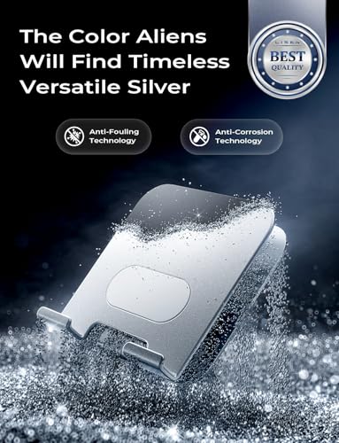 lisen for ipad stand for desk2025 adjustable tablet stand holder metal ipad holder switch mountdesk accessories for women men ipad mount kitchen fits 4-12934 tabletmonitorswitchiphonekindle