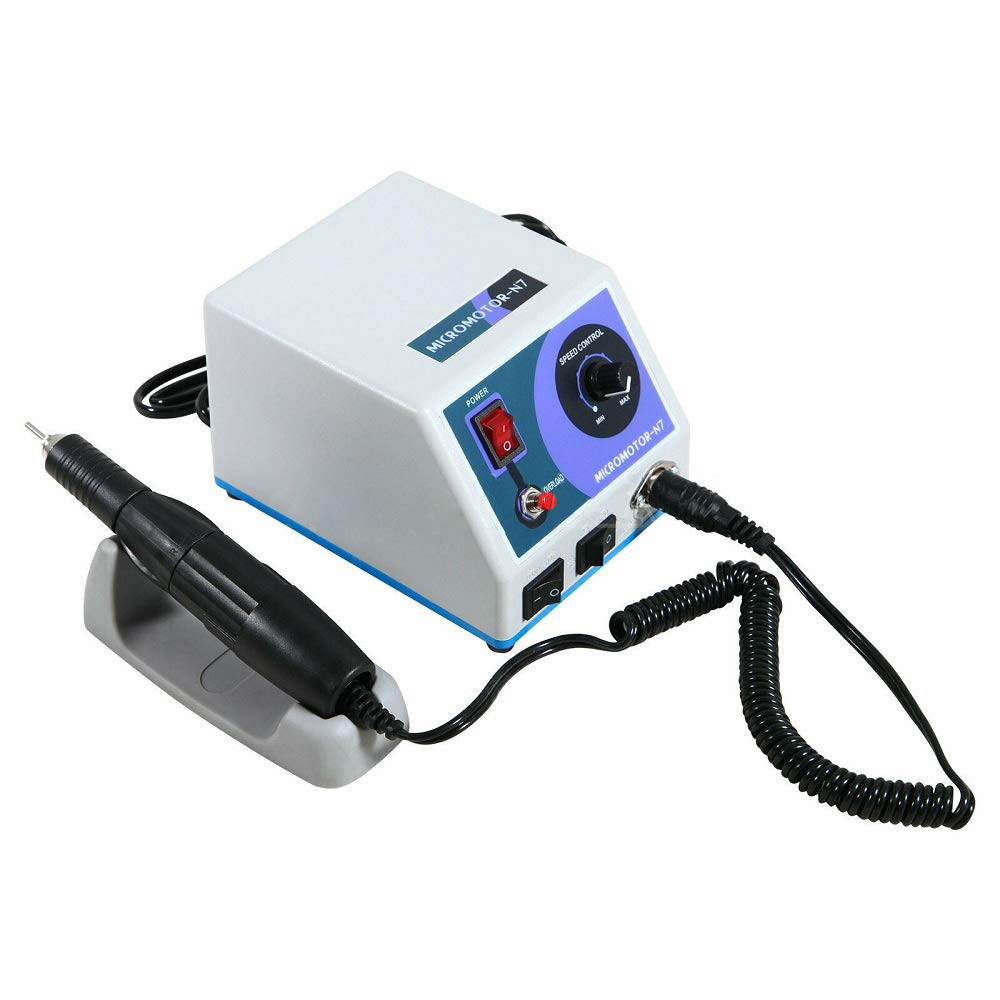 Micromotore N7SS04 Mango de laboratorio dental 35000 rpm con pedal de Panda life 220V