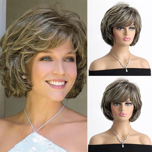 IFLY �E�B�b�O �V���[�g ���f�B�[�X �t���E�B�b�O �V���[�g�{�u ���� ���� �J�[�� �T���T�� �ӂ��� ���i�g�� �ϔM (�u���E��449)