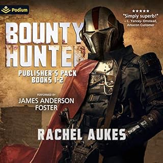 Bounty Hunter: Publisher's Pack (Book 1-2) Audiolibro Por Rachel Aukes arte de portada
