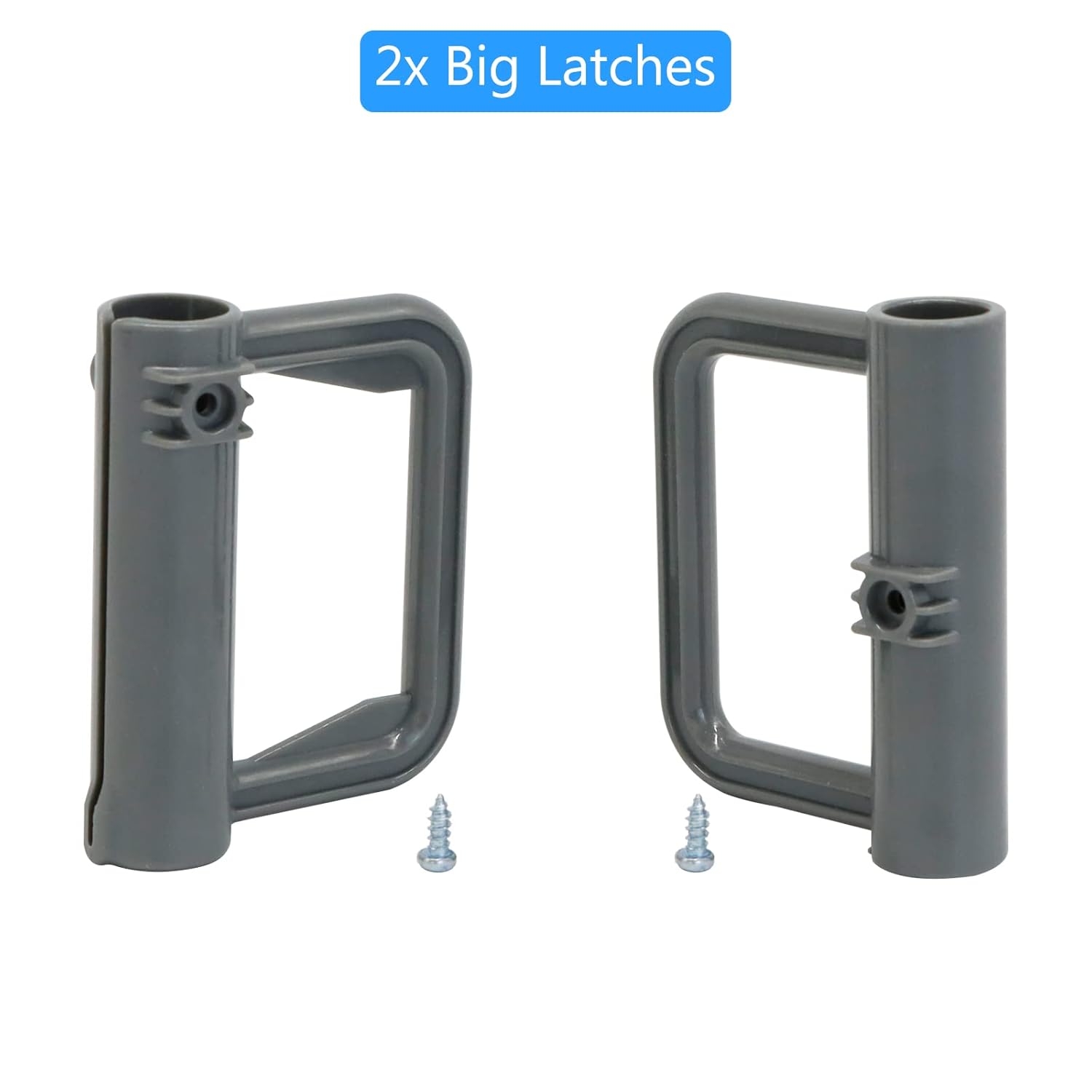 Retractable Baby Gate Replacement Parts (Gray) Drilling Installation Retractable Gates for Dogs Replacement Hardware Full Set Mesh Baby Gate Hardware Kit Compatible BETERTEK Retractable Gates