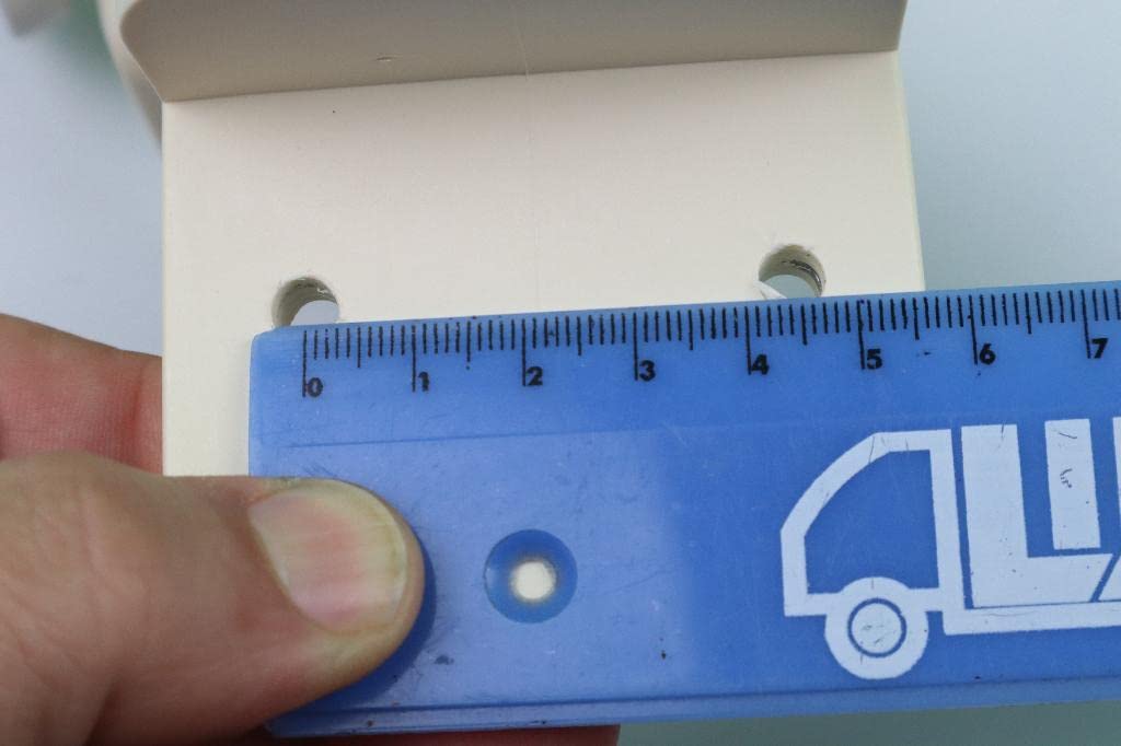 Braccetto Nylon BIANCO per tenda da sole a caduta cm.50 con anima acciaio ABS