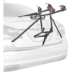 Portabicicletas Porton Qashqai Allen Sports Portabicicletas de lujo para 2 bicicletas para montar sobre el espacio de equipaje, modelo 102DN-R