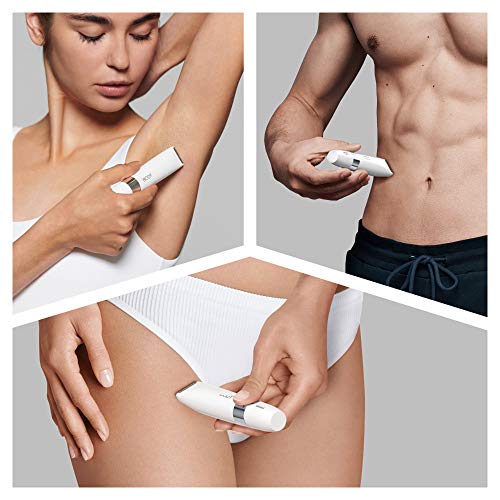 Braun Body Mini-Trimmer, elektrischer Körperrasierer mit Trimmeraufsatz für Damen und Herren, präzise Haarentfernung für Bikinizone, Achseln, Brust, für unterwegs, Wet&Dry, BS1000, weiß - Image 3