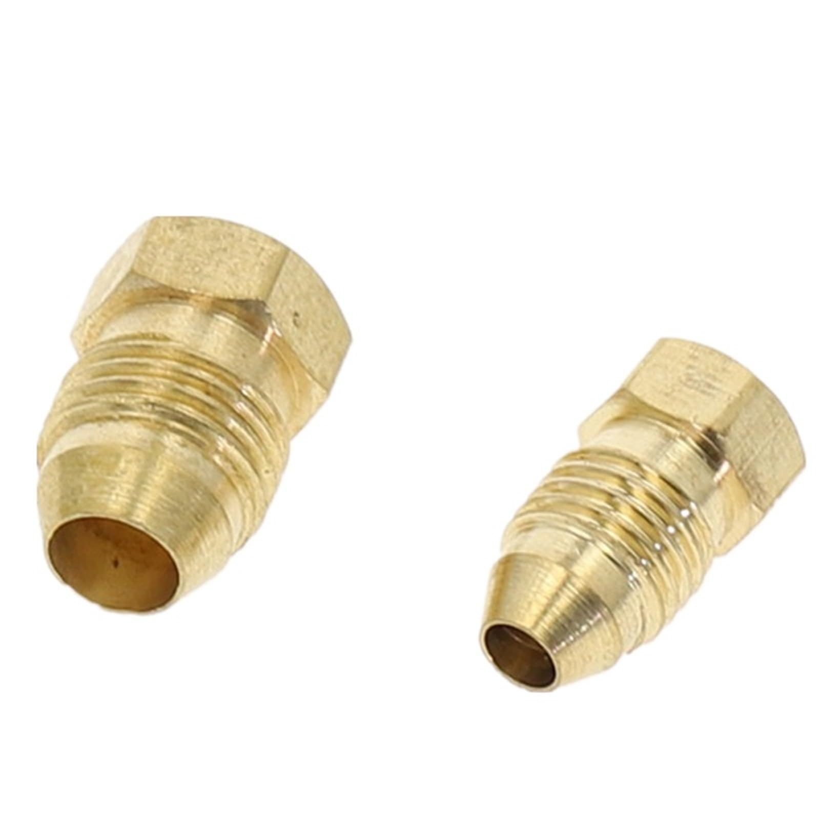 5pcs Oil Separator Plug M8X1 M10X1 Oil Lube Oil is Blocked Tubing Joint