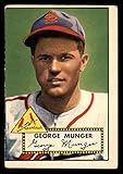 1952 Topps #115 Red Munger Miscut Cardinals