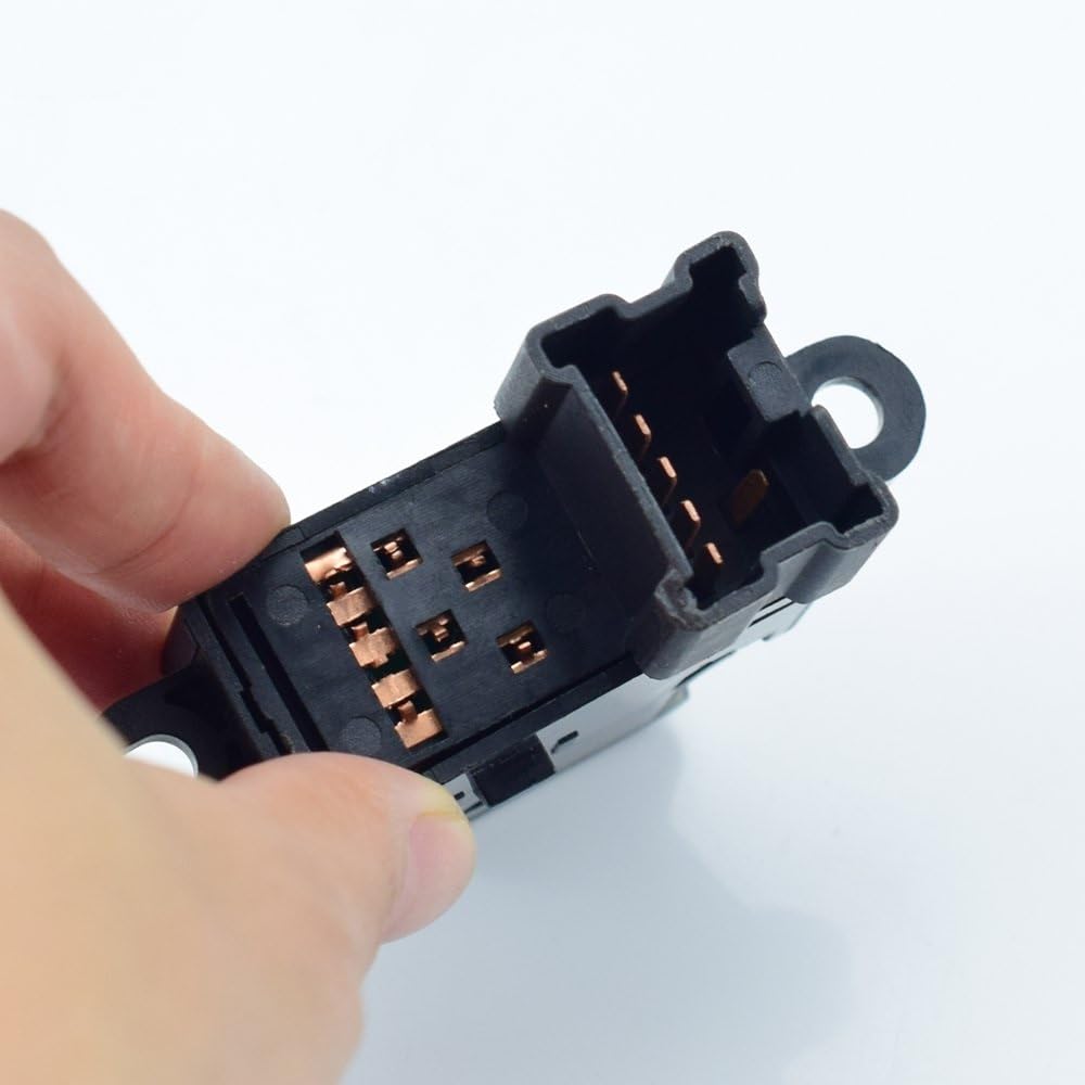 Commutateur Lève-vitre Électrique Bouton-poussoir - Compatible Nissan Murano, Qashqai, Navara, Pathfinder