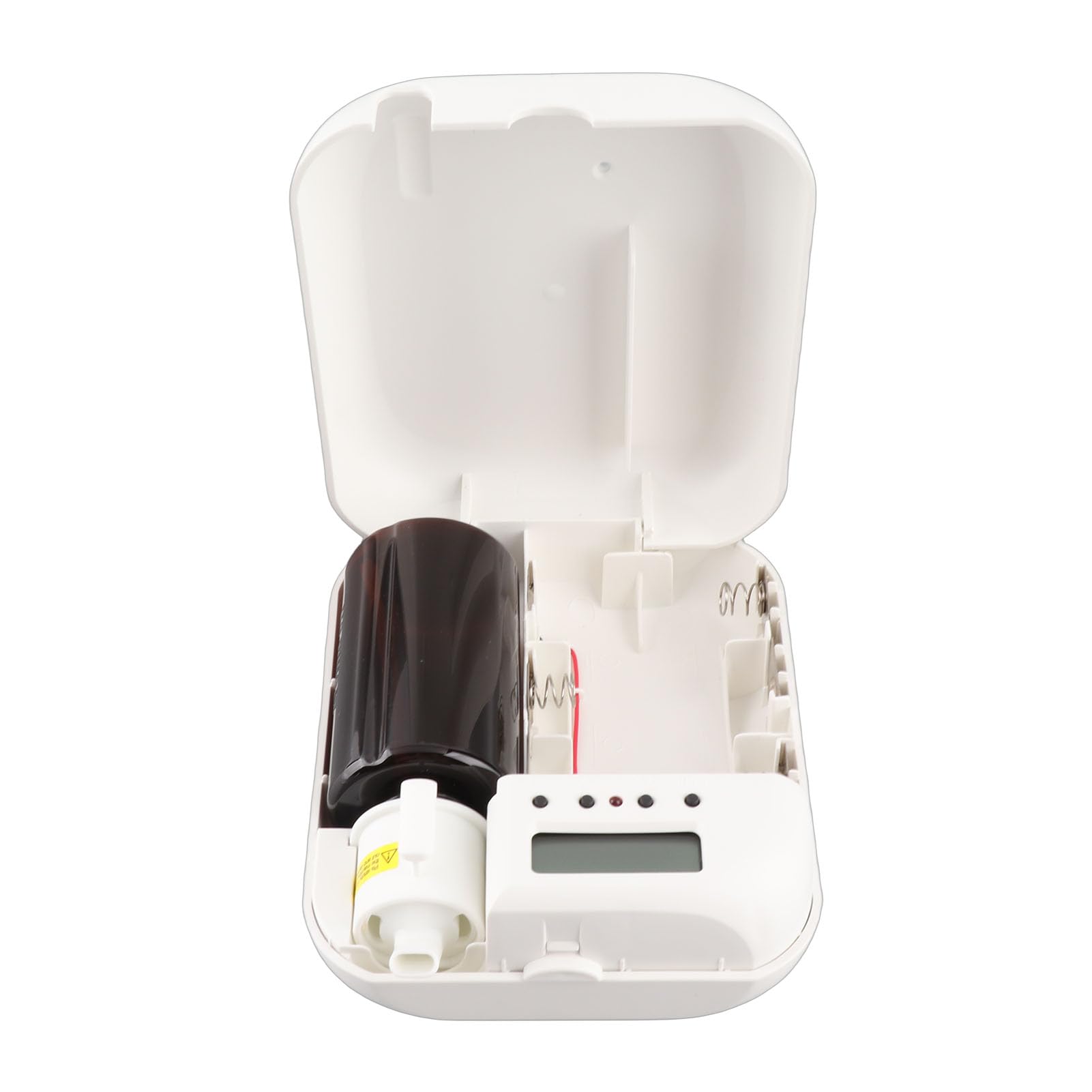 Difusor de Aceite Esencial con batería, miniventilador para el hogar, difusor de Fragancia, difusor Inteligente de aromaterapia (Blanca)