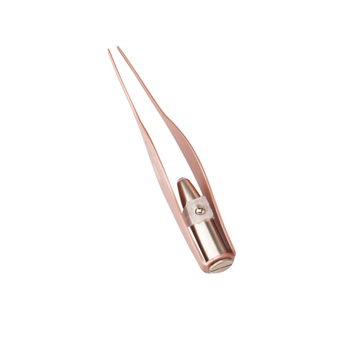Nema Stainless Steel LED Flashlight Earpick Wax Tweezer-Rose Gold-image-44