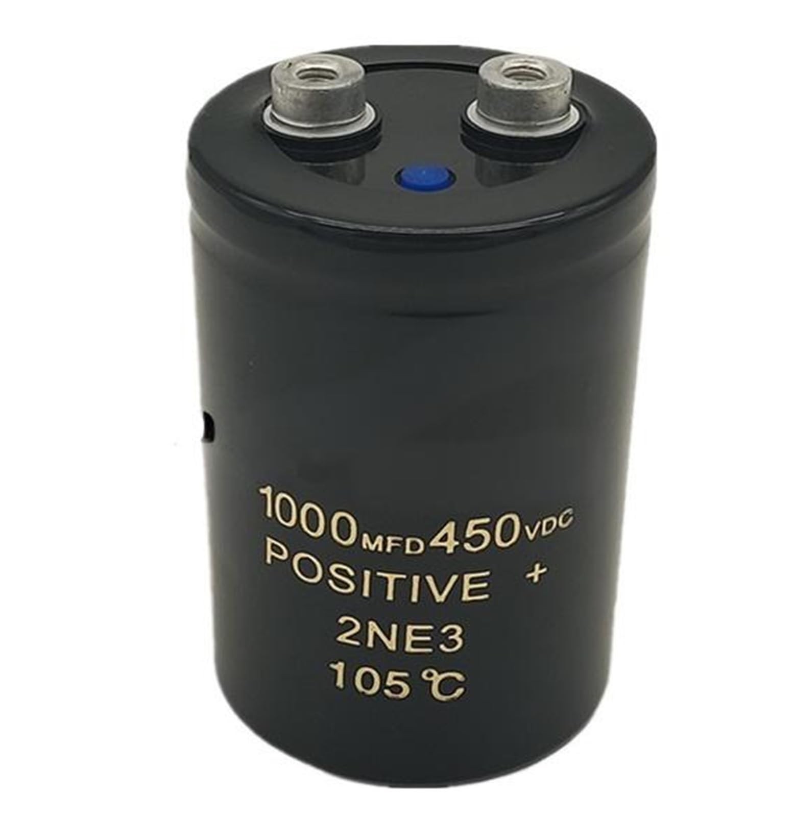 Condensateur electrolytique 1000MFD 450VDC pour reparation et montage electronique 50X105mm
