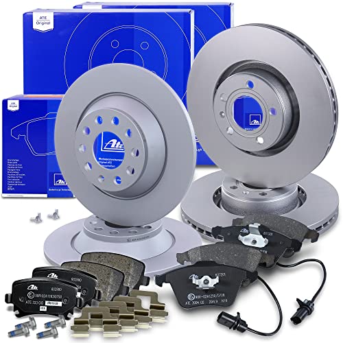 ATE Bremsenset Für FORD FOCUS Mk1 - Komplettset Mit Scheiben Und Belägen