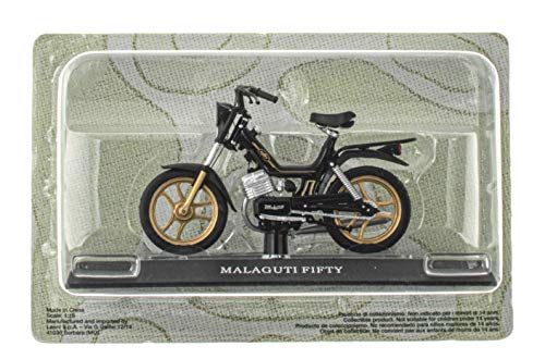 OPO 10 - Set of 4 mythical 1/18 mopeds compatible with Malaguti: Fifty + Dribbling + Quattrotto + Haccapi (M02 + M06 + M16 + M24) - Image 3