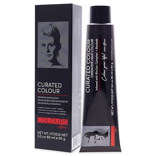 Colours By Gina Curated Colour 4.0-4N Natural Brown 3 oz miniatura 4