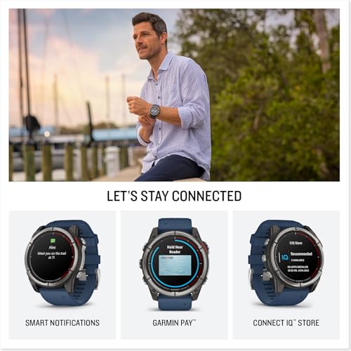 Garmin quatix® 8, Marine GPS Smartwatch, 51 mm - image 4