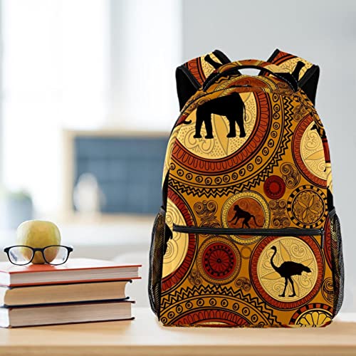 Sac à dos léopard classique pour les cours et sorties des ados - 6