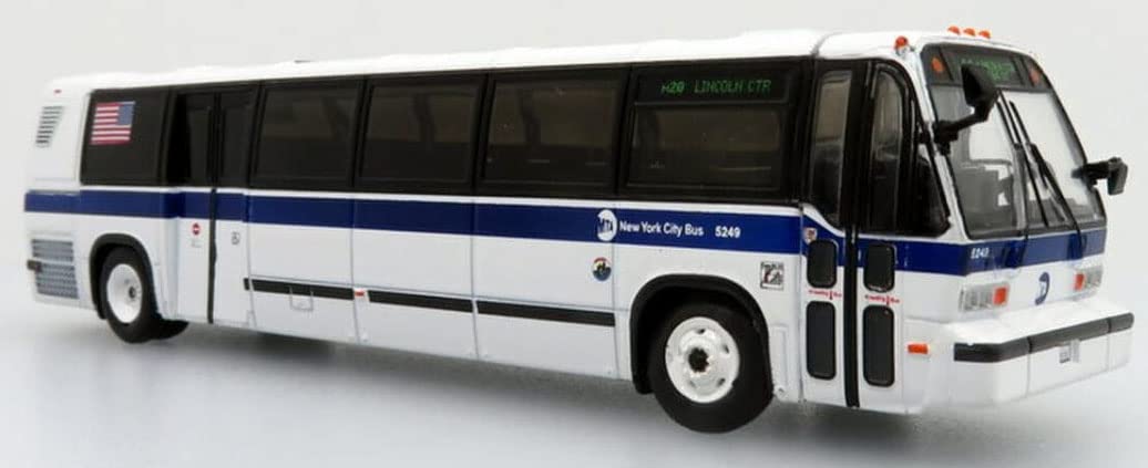 Iconic Replicas Rare New Old Stock! Version 1 TMC RTS Diecast Bus MTA New York City Transit 1:87-HO Scale New in The Box