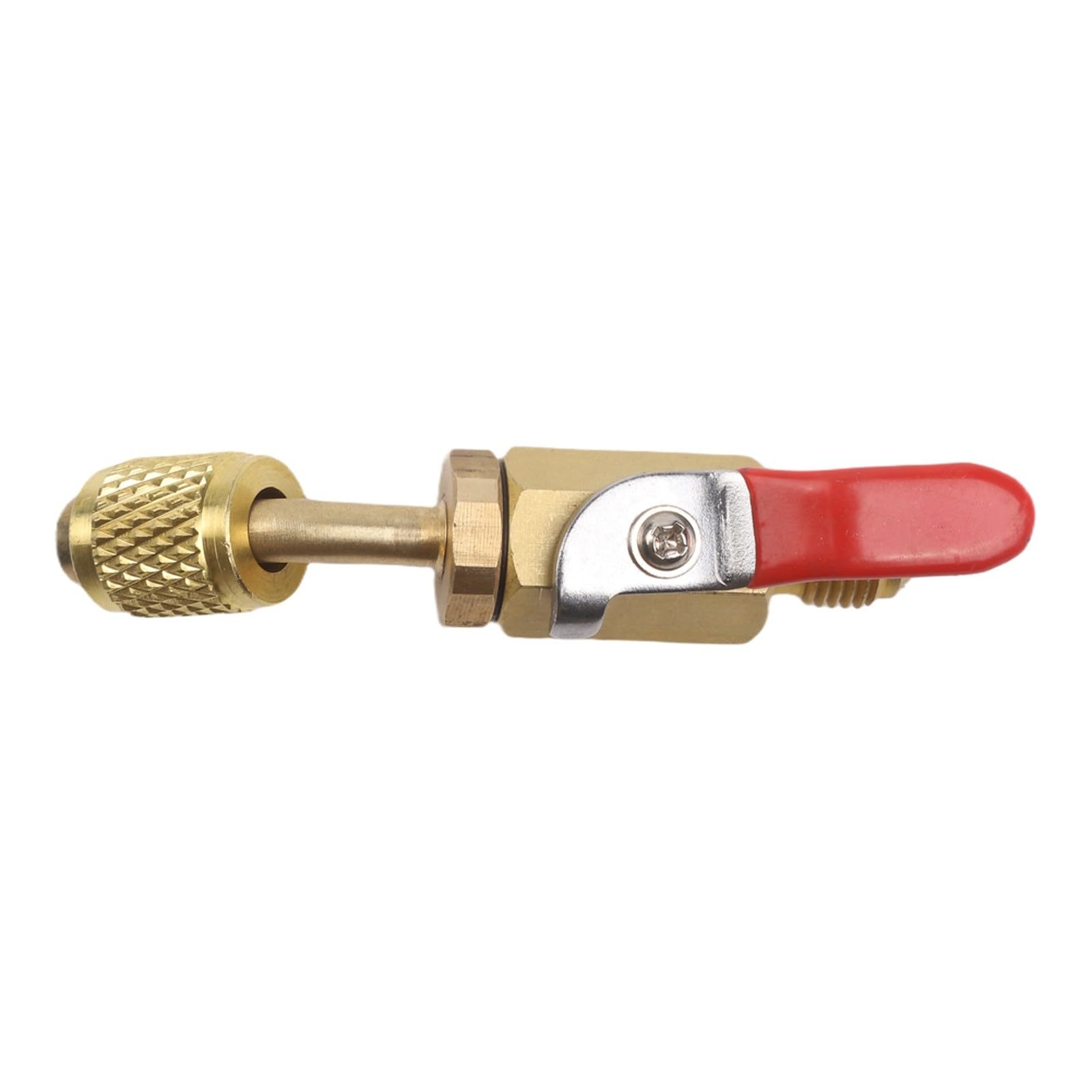 R-32 R-454B Adaptateur de valve A2L réfrigérant 1/4 SAE