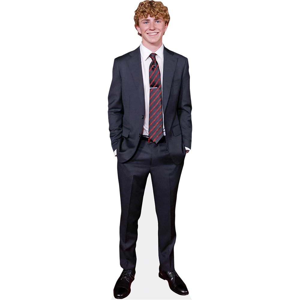 Celebrity Cutouts Mini Size Cutout Walker Scobell (Tie)
