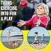 Covelico Exercise Dice for Kids Physical Education Equipment, Gymnastics Games for Indoor Obstacle Course for Kids, Outdoor Gross Motor Toys & Indoor Recess Work Out Game, Gymnastics Toys Ages 3+