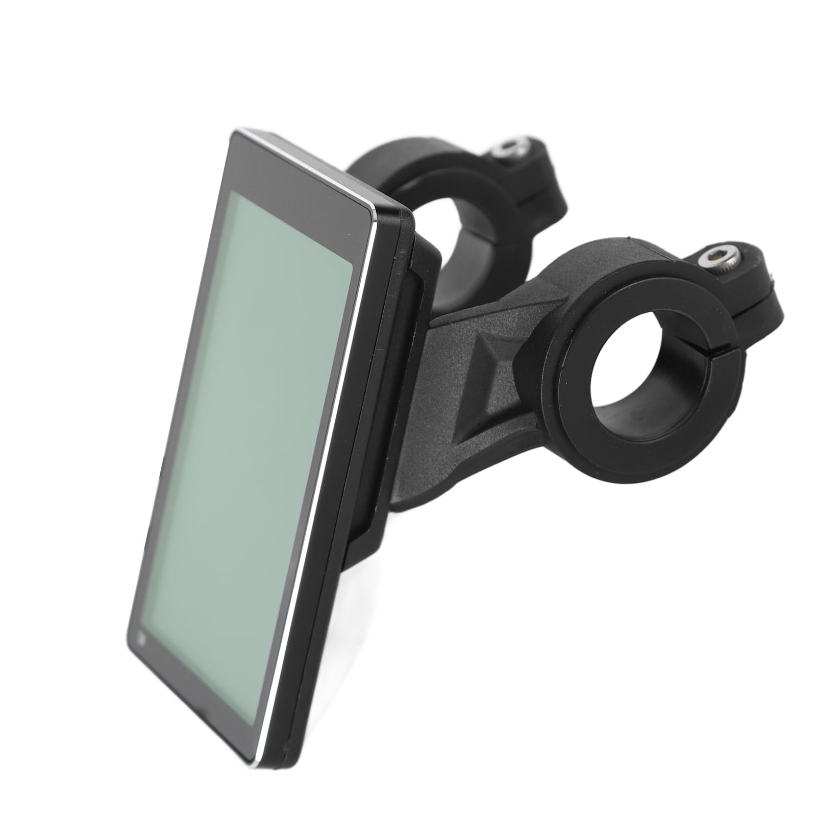 Tbest Panneau ABS pour Vélo électrique M5, écran LCD, Indicateur de Vitesse/Batterie/Puissance pour Modification de Scooter de Vélo électrique, Montage 31.8mm/22.2mm