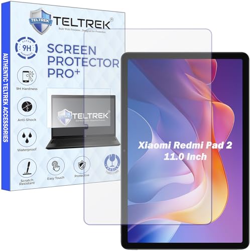 TELTREK Screenguard Compatible With Xiaomi Redmi Pad 2 Tab (11" Inch Tablet) Flexible PET Screen Guard Not a Tempered Glass Screen Protector