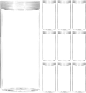 10個入り透明チックコインチューブ クォーターロールラッパー対応 酸化防止 耐摩耗性コイン収納ケース コインコレクション用保護ホルダー