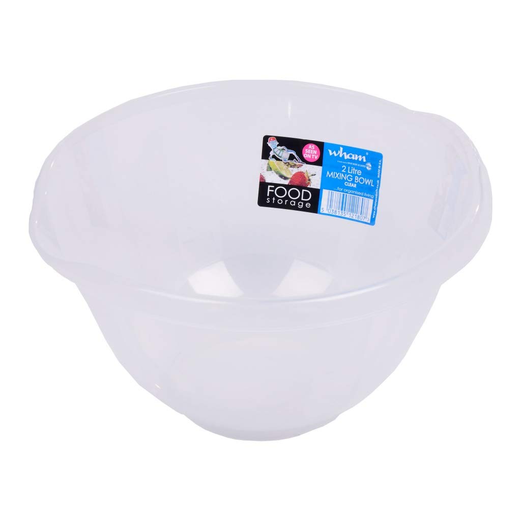 Wham Cuisine Mixing Bowl Clear 7Ltr