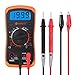 Neoteck MultÍmetro Digital Multi Tester Voltímetro Amperímetro Ohmímetro AC/DC Diodos de Resistencia Transistor Audible Continuidad Probador con retroiluminación LCD para Fábrica Laboratorio