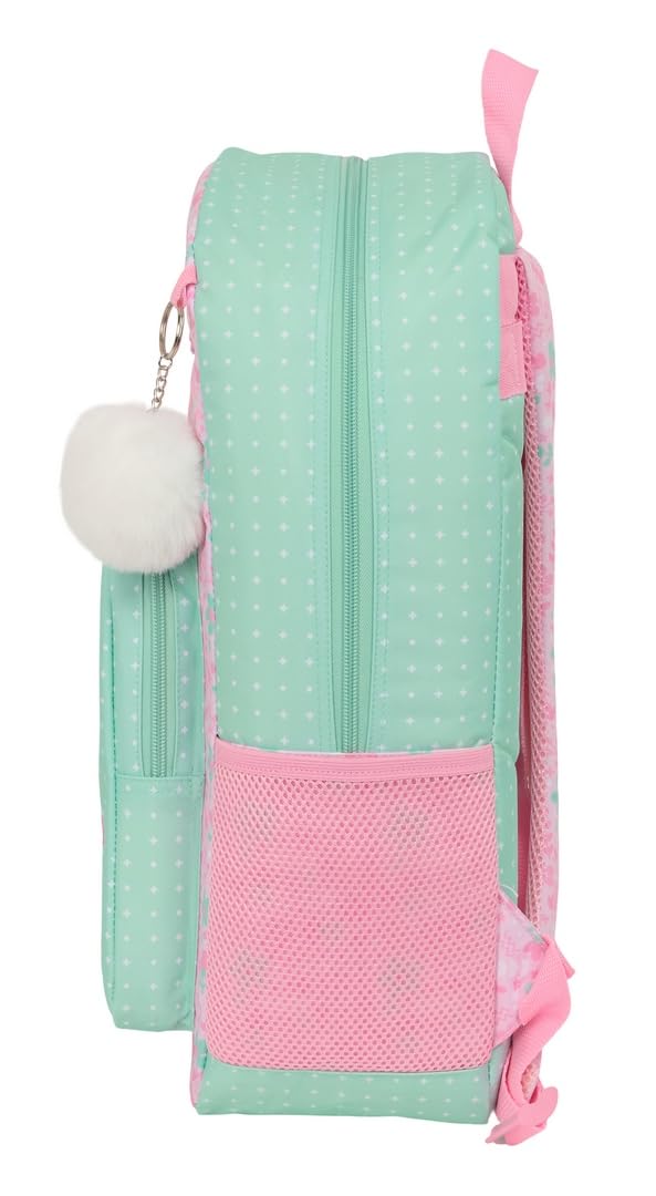 Safta GLOWLAB AMAZING - Mochila Escolar, Adaptable a Carro, Ideal para Niños de Diferentes Edades, Cómoda y Versátil, Calidad y Resistencia