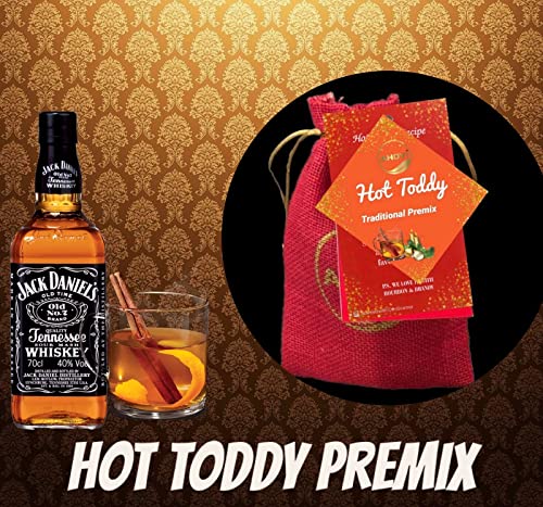Image of Ahoy! Hot Whiskey Toddy Premix | Traditional | makes 6 glasses