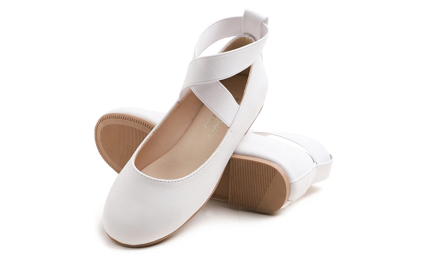 Scarpe Ballerine Per Bambina Feversole - Mary Jane Con Cinturino, Vellutate, Per Scuola E Feste - Foto 5