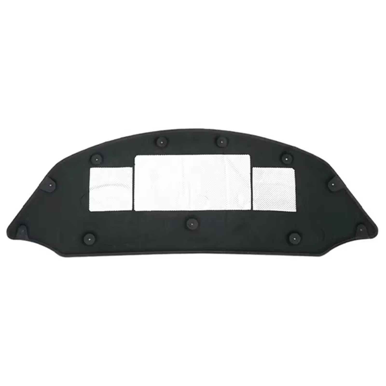 Bonnet Soundproof Cover Compatible with Benz for B-Class W246 B180 B200 2012 2013 2014 2015 2016 2017 2018 Car Engine Hood Sound and Heat Insulation Mat