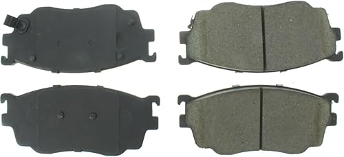 Miniatura 4 de Juego de pastillas de freno de disco delantero compatible con Mazda 626 2.5L V6 1998 1999 2000 2001 2002 PC-377061