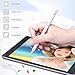 YINVA Cover for Apple Pencil Tips, Silicone Nib Mute Cap Accessories for Apple Pencil Pro/ 1st/ 2nd Gen/USB-C Pen Tip(30 PCS,10 Colors)