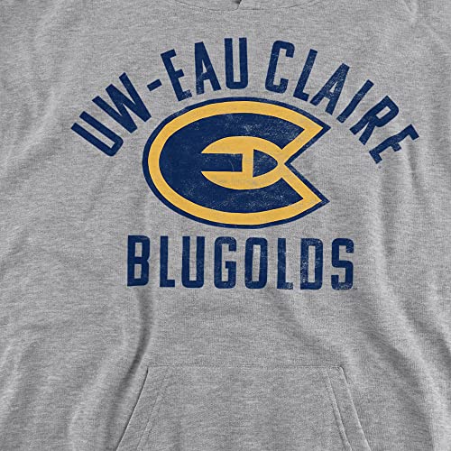 LOGOVISION University of Wisconsin-Eau Claire Official Blugolds Logo Youth Kids Boy/Girls Pull-Over Hoodie Sweatshirt2