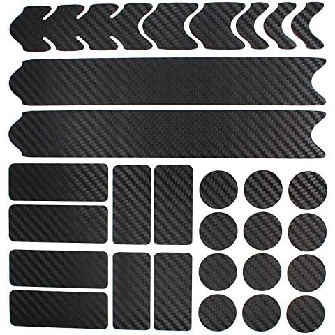 AlphaShield Bicycle Frame Protector Set Cover