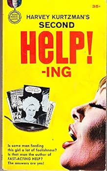 Paperback Harvy Kurtzman's Second Help!ing Book