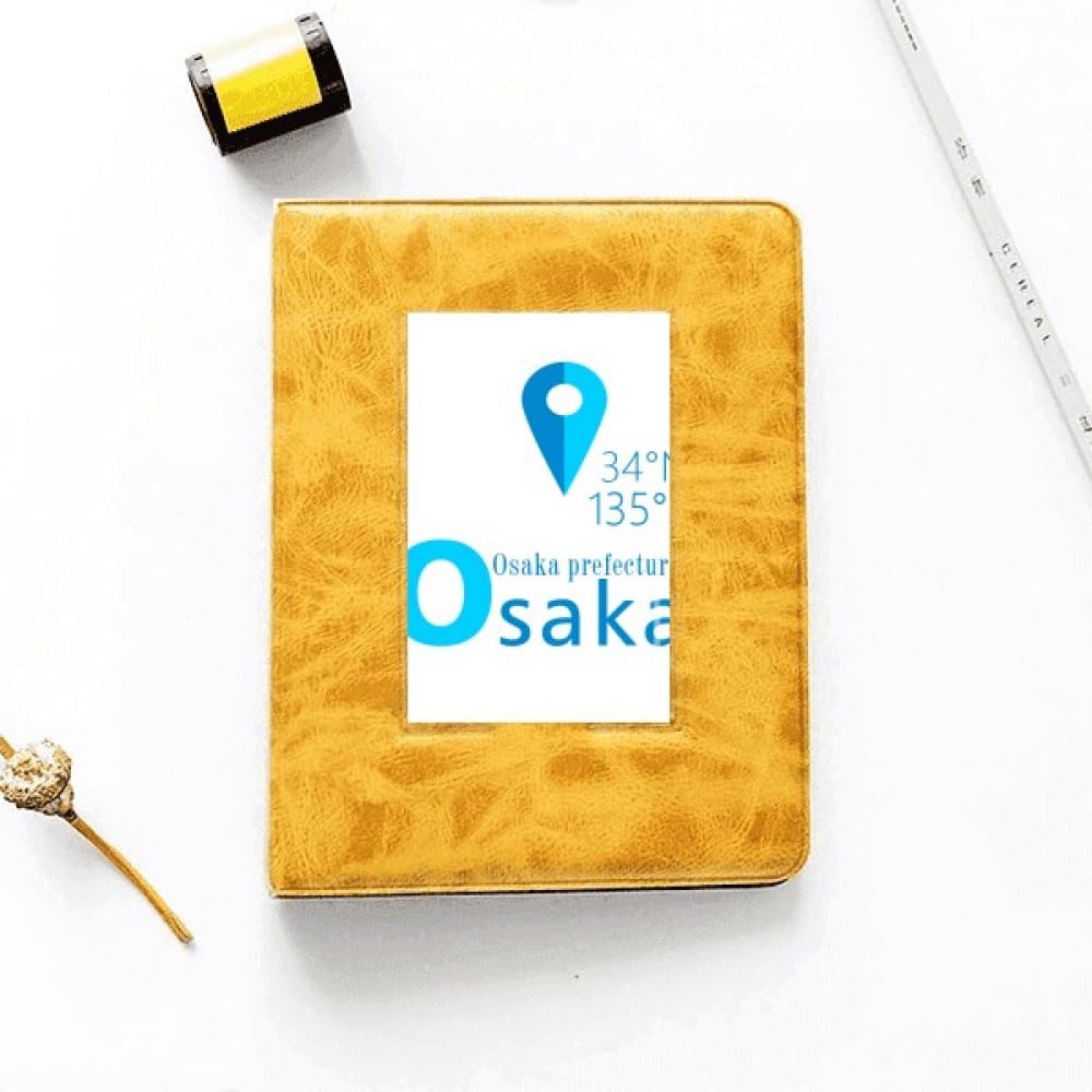 no/no Osaka Geography Coordinates Trave Photo Album Family Wedding Picture 4x6