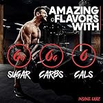 Insane Labz Psychotic Gold, High Stimulant Pre Workout Powder, Extreme Lasting Energy Focus, Pumps and Endurance with Beta Alanine, DMAE Bitartrate, NO Booster (35 Servings, Watermelon) - Image 5