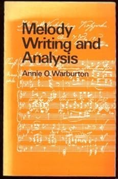 Paperback Melody Writing and Analysis Book