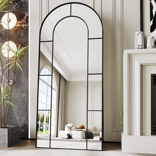AUYHM Floor Length Mirror,Nano Glass Oversized Mirror Full Length,34