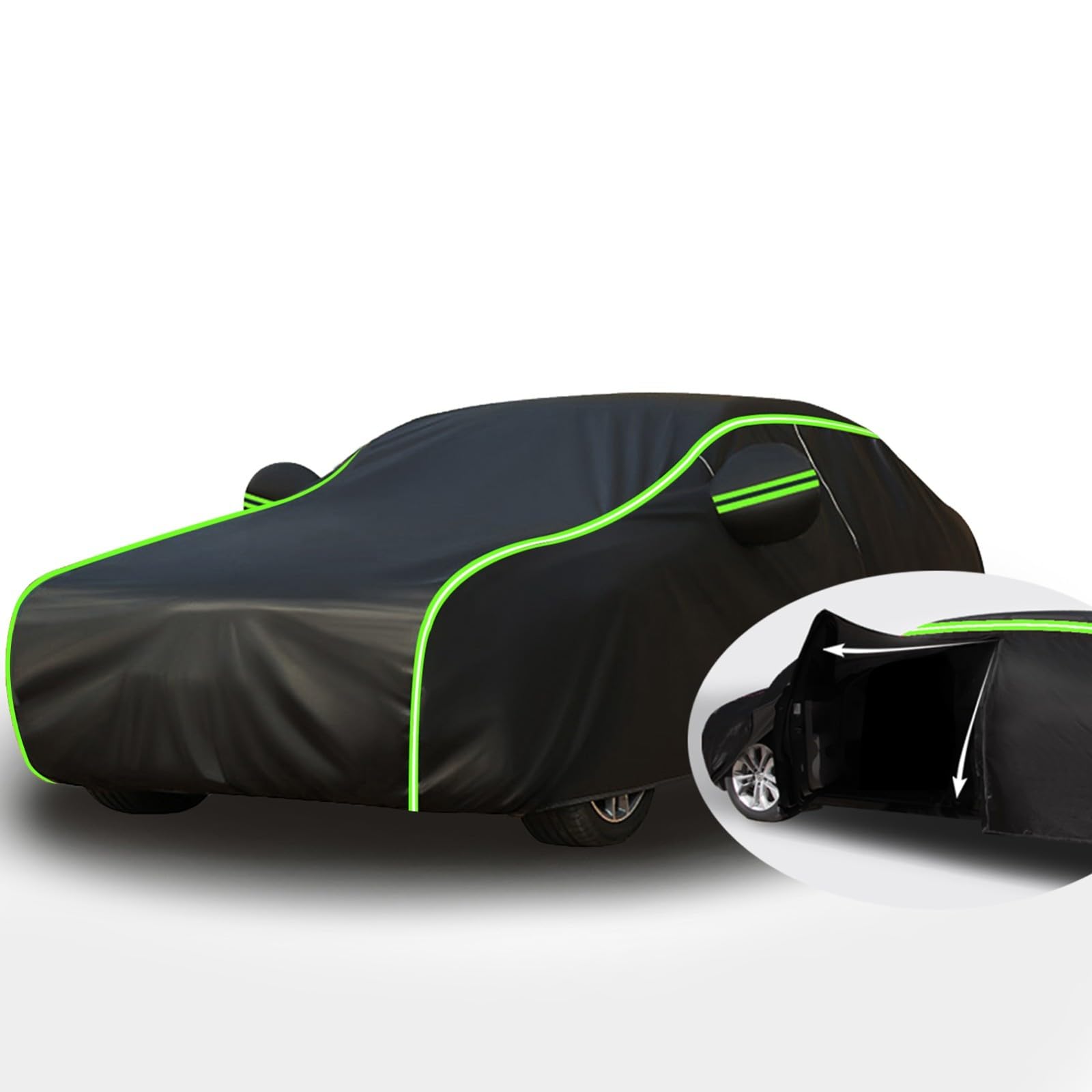 Copriauto Impermeabile Sostituzione per VW Beetle 1998-2019, Metà Copertura per Auto Resistente Ai Raggi UV, Metà Garage Antipolvere, per Esterni ed Interni