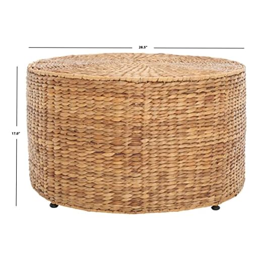 Jesse Wicker Coffee Table by SAFAVIEH