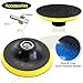 ADVcer Wet Diamond Polishing Pads Set, 4