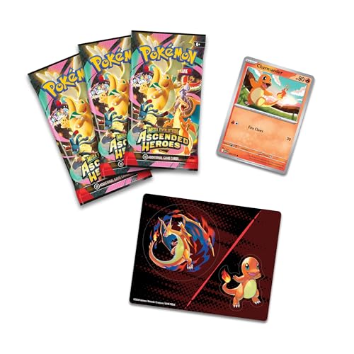 Image of Pokemon TCG: Mega Evolution-Ascended Heroes Tech Sticker Collection