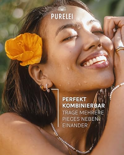 Purelei Pure Soul Ohrringe (Gold) – Damenohrringe aus langlebigem Edelstahl – Wasserfeste Ohrringe Damen… – Ansicht 5