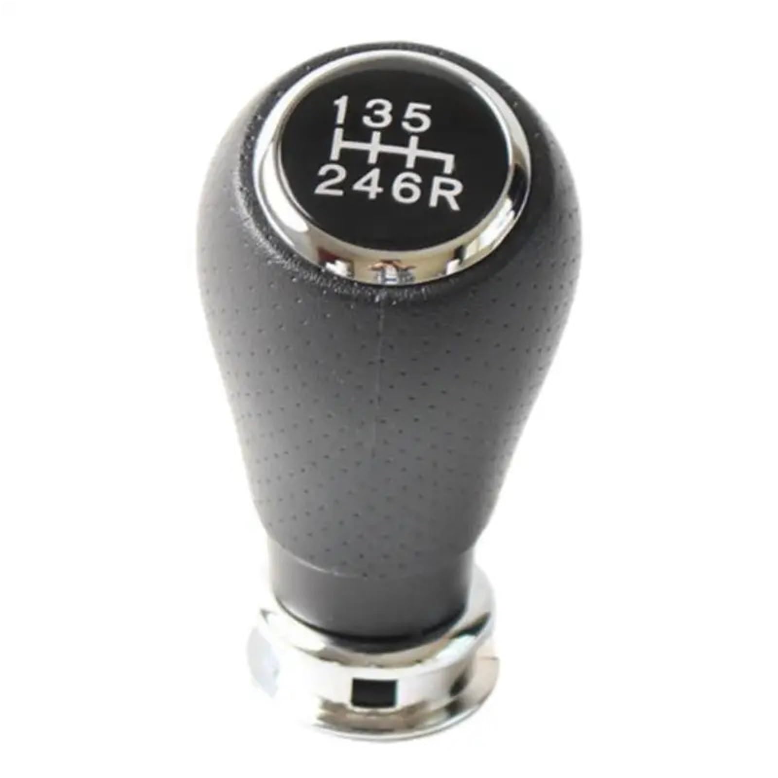 GXQKLSU Gear Shift Knob for CRV for CR-V MK3 2006 2007 2008 2009 2010 2011 2012 6 Speed Gear Shift Knob Shifter Lever Arm Headball Car Accessories