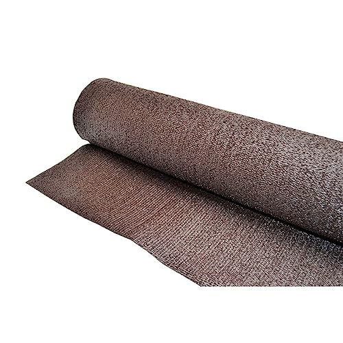 Malla oculta contra miradas de vecinos en patios brown 1x5m telares transpirables 2