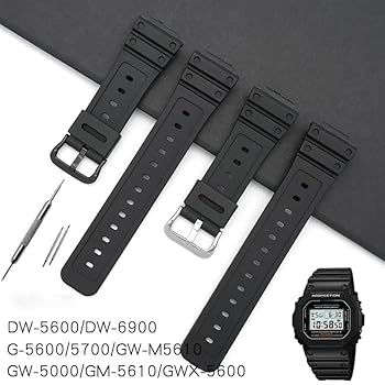 G-SHOCK CASIO DW-6100DW-9 ベゼル・バンドセット 即決有激希少！絶版 DW-6100 ベゼル ベルト セット カシオ純正品