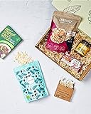 Vegan Box HighlightBox Classic, Überraschungsbox, Geschenkbox, vegane Lebensmittel, vegane Kosmetik, mit mind. 9 Produkten